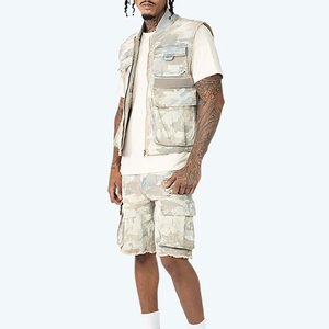 Shorts de Mezclilla Casuales de Corte Regular para Hombre, Estilo Nuevo, Hechos a Medida, Color Sólido, Venta al Por Mayor - Product Image 5