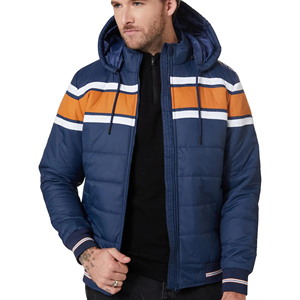 Blousons matelassés personnalisés pour hommes, couleur au choix, légers, séchage rapide, très demandés, incontournables pour l'hiver, style tendance, motif de travail, prix usine - Product Image 1