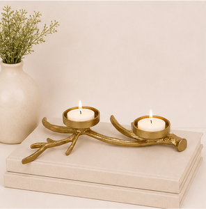 Luxurious Gold Metal <b>Branch</b> Candle Holder Modern Nature-Inspired <b>Tree</b> Pillar Stand For Home Decor Wedding Centerpieces On Sale - Product Image 4