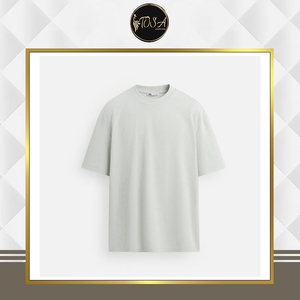 T-shirt homme en coton 100% tricoté, col rond, style moderne et luxueux, de qualité supérieure, séchage rapide, provenant d'un fournisseur réputé. - Product Image 2