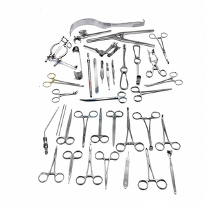 Conjunto básico de cirugía pediátrica de 38 piezas, instrumentos quirúrgicos para el tratamiento de niños - Product Image 1