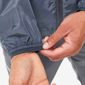 Waterproof Midweight Hooded Windbreaker Tracksuit Streetwear Solid Outdoor Running Jacket Pants <b>Set</b> Breathable Quick Dry Sport - Product Image 5