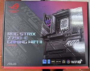ORIGINAL <span class=keywords><strong>ROG</strong></span> <span class=keywords><strong>STRIX</strong></span> Z790-E GAMING WIFI II LGA1700 para Intel Core 14ª/13ª/12ª Generación - NUEVO Y SELLADO - Product Image 2