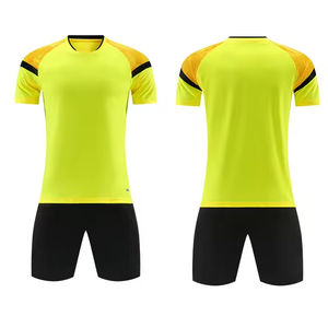 Tissu anti-UV à séchage rapide, emblème/noms d'équipe personnalisés, uniforme de football professionnel personnalisé - Product Image 5