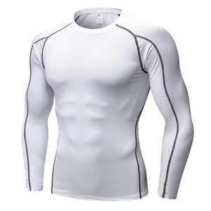 Ropa de Compresión para Hombre 2026, Protección Solar, para Surf, Buceo, Gimnasio, Tallas Grandes, MOQ Bajo - Product Image 2