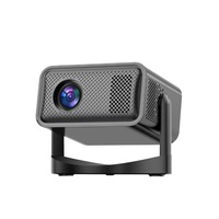 Mini Proyector Inteligente HA109 con Android 11, LCD, Compatible con 4K 1080P, 2000 Lúmenes, 40-150 Pulgadas, Portátil, 8GB, para Cine en Casa