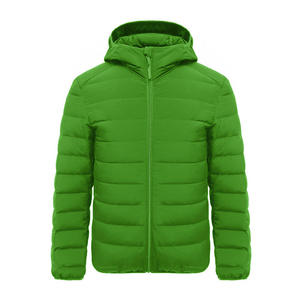Fully Customized <b>Men's</b> Waterproof <b>Canvas</b> Puffer <b>Jackets</b> Polyester Wadding Filled Winter DDP Shipping - Product Image 5