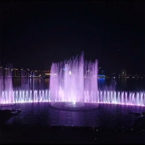 Fuente de Agua Flotante para Estanques Horticlub, con Energía Solar, Decorativa, con Luces LED y Música, Construcción de Acero Inoxidable, Fácil de Instalar - Product Image 5