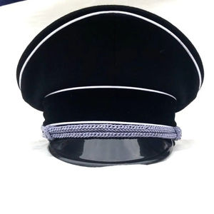 Casquette à visière décontractée en coton 100% avec broderie argentée à la main de la Flotte Civile Russe, ajustable et confortable, pour l'extérieur - Product Image 6