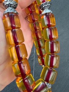 Cuentas de Oración Musulmanas, Tasbih, Rosario Musulmán, Cuentas de Oración Islámicas, Tasbih de Resina - Product Image 4