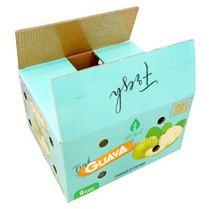 Caja de Jugo de Cartón Corrugado de 5 Capas y 5 mm de Grosor, Diseño Plegable Cuadrado Multicolor con Ranuras, Recubrimiento UV, Materiales Reciclados, Impresión Offset - Product Image 5