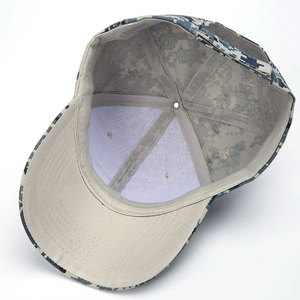 Gorra de Béisbol Oxford Unisex con Camuflaje, Transpirable, de 6 Paneles, para Verano, Aire Libre, Talla Adulto, para Caza - Product Image 5