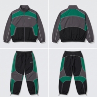 Ensemble de survêtement décontracté à capuche pour homme, coupe-vent épais, veste et pantalon de sport pour la gym, l'entraînement, la course, le jogging et les activités de plein air
