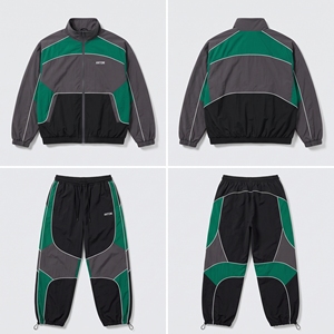 Ensemble de survêtement décontracté à capuche pour homme, coupe-vent épais, veste et pantalon de sport pour la gym, l'entraînement, la course, le jogging et les activités de plein air - Product Image 4