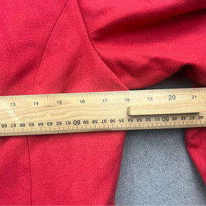 Custom Red Uniform Highland Doublet Jacket with <b>Yellow</b> Facings Handmade Ceremonial Piper Jackets - Product Image 4