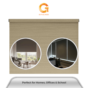 Persianas de Diseño Maderoso en Tono Marrón Suave GB83052 107x183cm del Mejor Fabricante, Proveedor B2B para Hogar y Oficina en Malasia, OEM, Más Vendidas - Product Image 5
