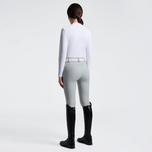 High Quality 4way Stretch Horse Riding Equestrian Shirt Top <b>Base</b> <b>Layer</b> Competition Show Shirt Polo in Soft Feel Technical Fabric - Product Image 3