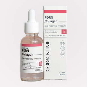 เซรั่มบำรุงผิวหน้า PDRN ผลิตภัณฑ์ความงามเกาหลี Gobaektaim PDRN Collagen Exo Recovery Ampoule ผลิตในเกาหลี สำหรับทุกเพศ ผลิตภัณฑ์บำรุงผิวหน้าจากเกาหลี - Product Image 1