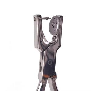 Medical Grade Stainless Steel Ainsworth Rubber Dam Punch Manual Ergonomic High-<b>Temperature</b> Sterilization Dental <b>Instrument</b> - Product Image 1