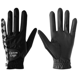 Emballage personnalisé pour gants de golf, gants de golf en cuir Cabretta pour hommes - Product Image 1