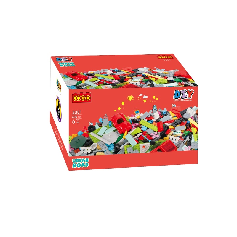 Puzzle Building Blocks free Building DIY