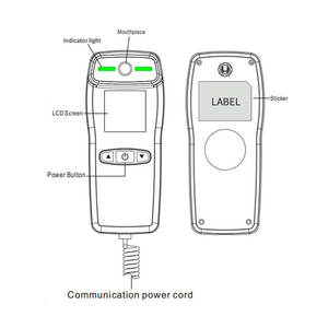 Hot <span class=keywords><strong>Sale</strong></span> Tragbarer Alkohol tester Alkohol tester Cellular 4G Dash Cam Fahrzeug kamerasystem für Flotte - Product Image 3