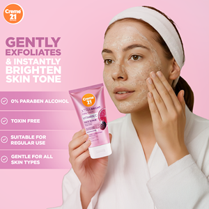 Crème 21 Xtra Bright Scrub 150ml Gommage exfoliant profond pour le visage pour une peau lisse et claire - Product Image 6