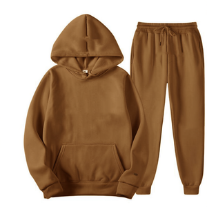 Conjuntos de Sudaderas y Hoodies de Algodón Grueso para Hombre, Personalizados al por Mayor, Tallas Juveniles, Ropa Colorida con Estampado, 2023 - Product Image 3