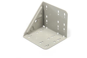 Support d'angle de lit en <span class=keywords><strong>acier</strong></span> gris moderne de marque Shineray, personnalisé en usine, fabriqué en Chine, de haute qualité et bon marché - Product Image 3