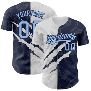 Custom <b>Baseball</b> Jersey Short Sleeve Button Front Sublimated Print Breathable Polyester Unisex Adult Team Name Yourteams 00 - Product Image 1