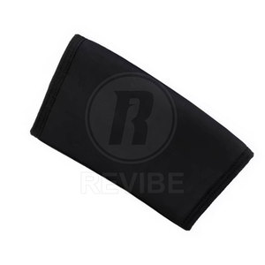 Breathable Lightweight Unisex <b>Knee</b> Sleeves Performance Support Nylon/Polyester <b>High</b> Quality for Gym Workouts and Fitness - Product Image 3