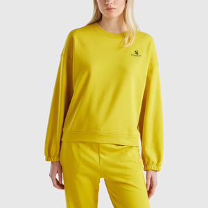 Sudadera Deportiva Personalizada para Mujer, Unisex, de Manga Larga, Cuello Redondo, Tejido Transpirable, Ropa Casual para Correr 2026 - Product Image 1