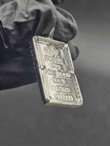 จี้ปลาคาร์ฟเงินแท้ 925 ประดับเพชรโมอิสซาไนต์ VVS แบบ Iced Out เครื่องประดับฮิปฮอป จี้วงกลมสั่งทำพิเศษสำหรับเป็นของขวัญ - Product Image 6