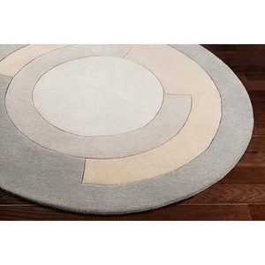 Tapis de luxe en laine tufté à la main, abstrait, à poils ronds, antidérapant, moderne, pour salon, hôtel, décoration intérieure, pique-nique, cadeau du Nouvel An - Product Image 1