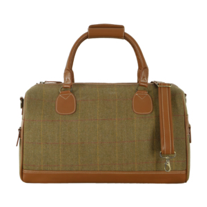 Wholesale Tweed Fabric Leather <b>Holdall</b> Travel <b>Bag</b> Genuine Leather <b>Weekend</b> Duffel <b>Bag</b> Luxury Gym <b>Bag</b> Custom Colors Manufacturer - Product Image 2