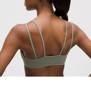 Conjunto Deportivo de Yoga para Mujer de Alta Calidad, 2 Piezas, Ecológico, Transpirable, Spandex/Nailon, Estampado Animal/Camuflaje, Ropa Deportiva - Product Image 5