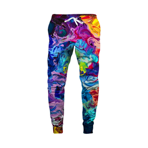 Pantalon de sublimation pour homme avec logo personnalisé, poche latérale unie, nouveau style, vêtement de sport - Product Image 1