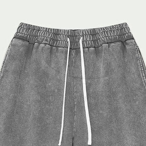 Shorts Cómodos de Alta Calidad para Lavado Ácido, Hechos en Pakistán, Precio Económico, Color Personalizado - Product Image 5