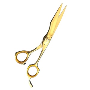 Ciseaux de coiffure professionnels à bord tranchant, prise confortable, qualité supérieure, outils de barbier en gros, collection 2026 - Product Image 1