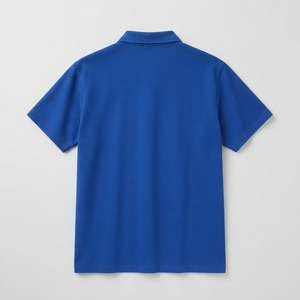 Chemise Urbaine Unisexe en Tricot à Manches Courtes, Col Classique, Style Minimaliste, Décontractée, Streetwear, Anti-Plis, Séchage Rapide, Respirante - Product Image 2