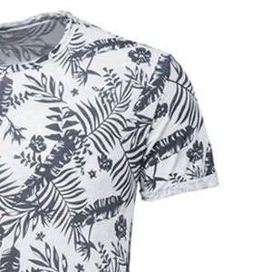 T-shirts élégants pour hommes en coton peigné de qualité supérieure, coupe décontractée, vêtements décontractés modernes, style de fabrication en gros par le fabricant OEM - Product Image 4