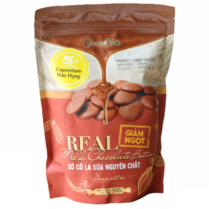 ราคาดีที่สุด ขายส่ง ช็อกโกแลตแท้คุณภาพสูง บิสกิตคุกกี้ ฮาลาล รับผลิตแบบ OEM/ODM ช็อกโกแลตนมแท้ 38% โกโก้ - Product Image 1