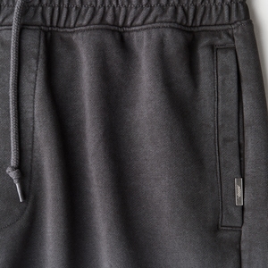 Shorts cargo en molleton pour homme, design classique, coupe décontractée, cordon de serrage, été, style décontracté - Product Image 6