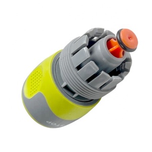 (PC-W06.5814C) 3/4 "Nước vườn dừng kết nối nhanh chóng cảm ứng mềm mại nhựa PP + TPR <span class=keywords><strong>Hose</strong></span> nối - Product Image 5