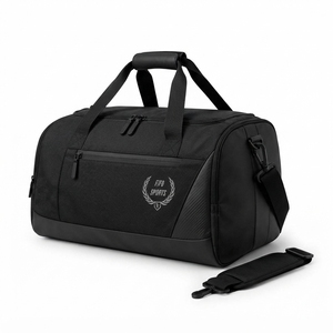 Sac de voyage grande capacité avec tissu de qualité, coutures renforcées et conçu pour contenir vêtements et chaussures, service OEM - Product Image 3