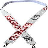 สายคล้องกระเป๋าแบบสปอร์ตประดับลูกปัดแก้วลายโก้บัคอายส์ ทำด้วยมือ สวยงามทันสมัย พร้อมปรับแต่งได้สำหรับวันแข่งขัน - Product Image 3