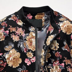 2026 Top Quality Comfortable Custom Jacquard Men's Jackets For In Wholesale Price Jackets Top Trending Jacquard Jacket For Man - Product Image 2