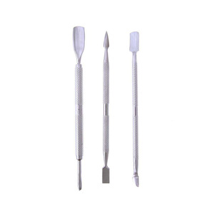 Professional Cuticle Pusher <b>tool</b> for nail grooming helps clean nail <b>edges</b> and supports smooth cuticle care for manicure routine - Product Image 1