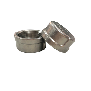 High Quality Custom PVC Pipe Fittings with Smooth Stainless Steel Cap ODM/OEM Logo Made in Vietnam for Various Industries - Product Image 3
