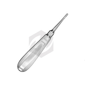 Elevador de Raíz Apical para Extracción Dental, para Zurdos, de Acero Inoxidable Quirúrgico, Instrumento Médico de Precisión - Product Image 2